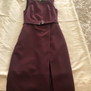 Wore one time to an engagement party. Like new .